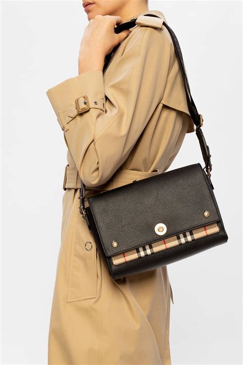 burberry bag leather|burberry leather crossbody bag.